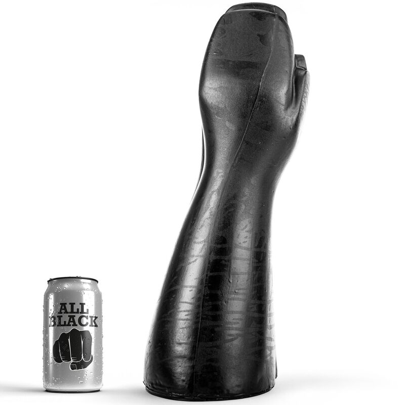 ALL BLACK - Dildo-Fisting 39 cm