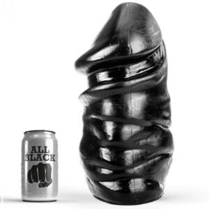 ALL BLACK - Analpenis 33 cm