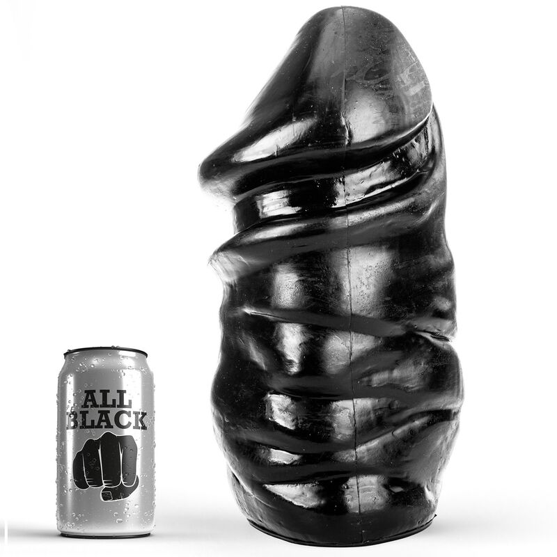 ALL BLACK - Analpenis 33 cm