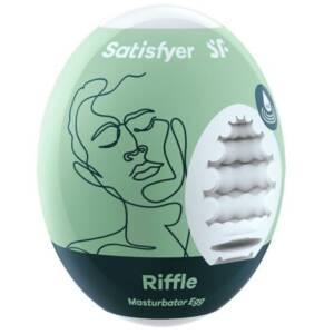 SATISFYER - RIFFLE MASTURBATOR