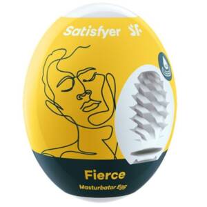 SATISFYER - FIERCE MASTURBATOR