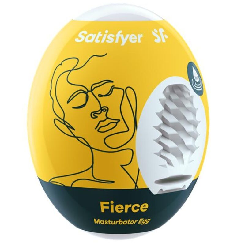 SATISFYER - FIERCE MASTURBATOR