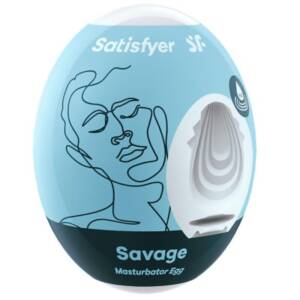 SATISFYER - SAVAGE MASTURBATOR