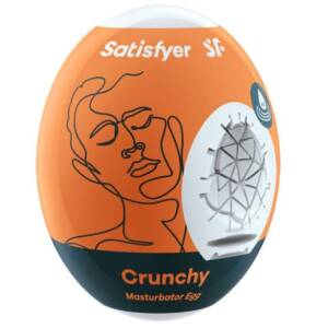 SATISFYER - CRUNCHY MASTURBATOR