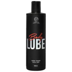 COBECO - BODYLUBE WASSERBASIERTES GLEITGEL, LATEXSICHER, 500 ML