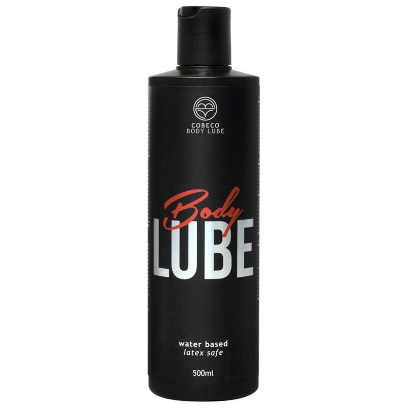 COBECO - BODYLUBE WASSERBASIERTES SCHMIERMITTEL, LATEXSICHER, 500 ML