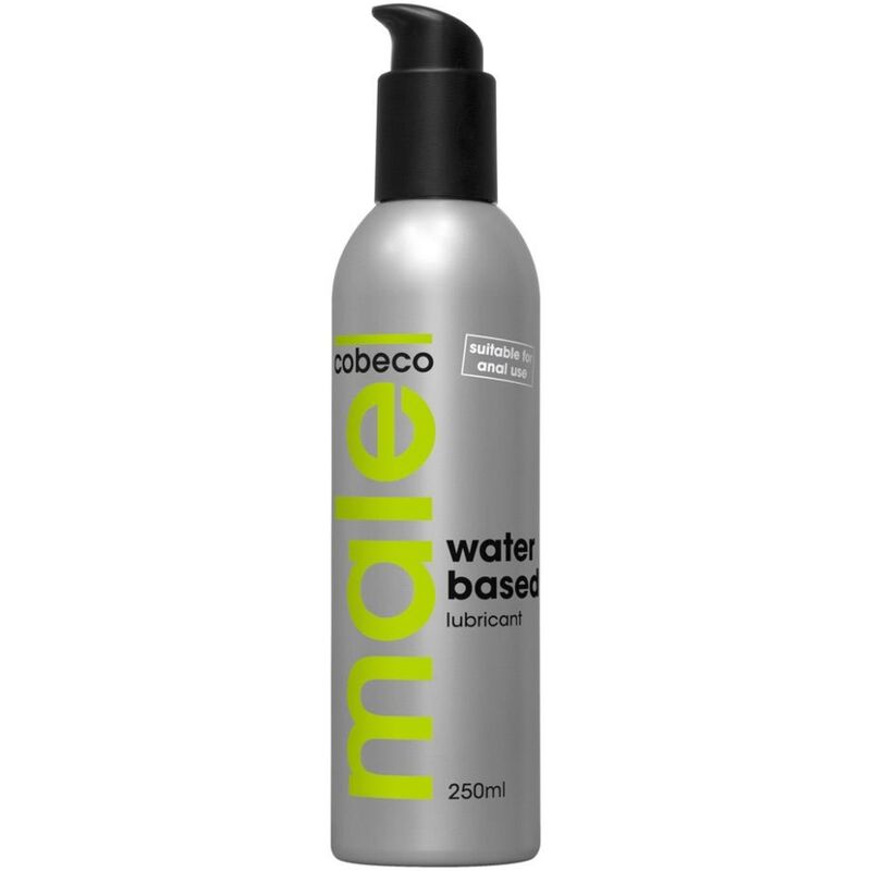 COBECO - WASSERBASIERTES MÄNNLICHES GLEITGEL 250 ML