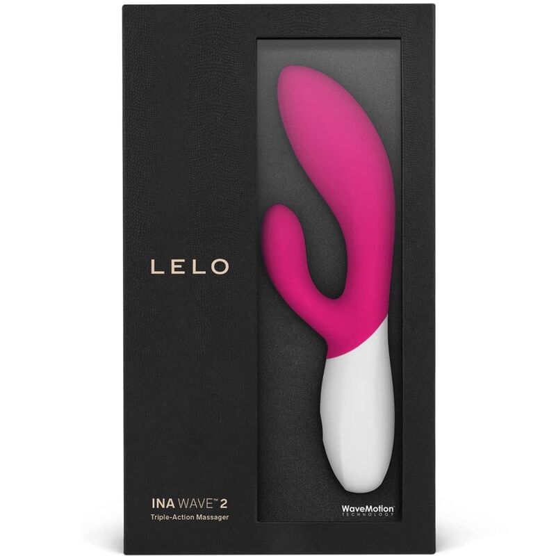 LELO - INA WAVE 2 Luxus-Vibrator Cerise