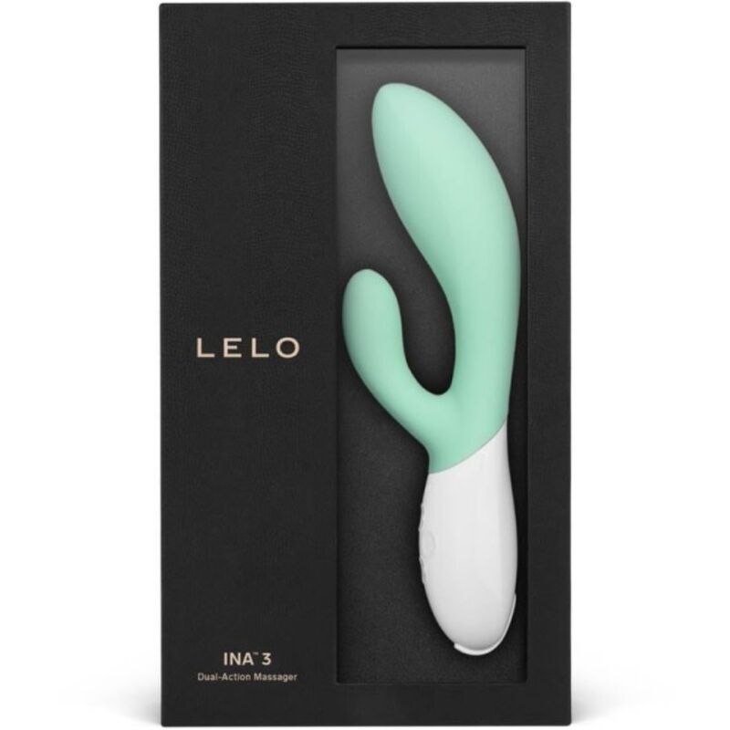 LELO - INA 3 GRÜNER HASE VIBRATOR LUXUS-ALGEN