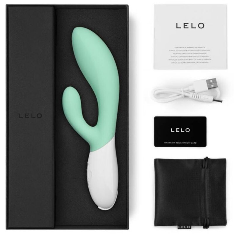 LELO - INA 3 GRÜNER HASE VIBRATOR LUXUS-ALGEN