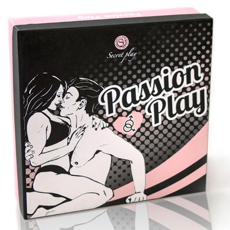 SECRETPLAY - PASSION PLAY BRETTSPIEL