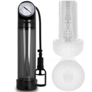 PUMP ADDICTED - RX9 Schwarz mit Masturbator