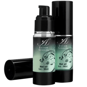 EXTASE SENSUAL - Massageöl mit extra frischem Eis-Effekt 100 ml
