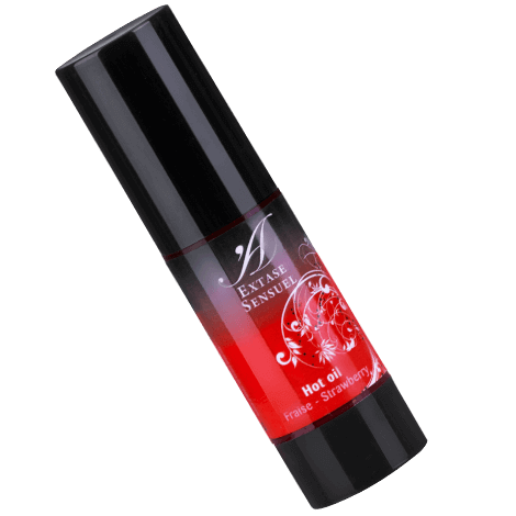 EXTASE SENSUAL - Erdbeer-Wärmestimulatorisches Öl 30 ml