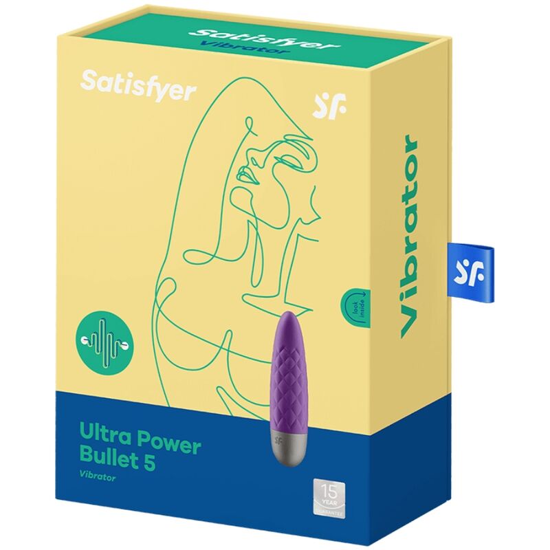 SATISFYER - ULTRA POWER BULLET 5 Violett