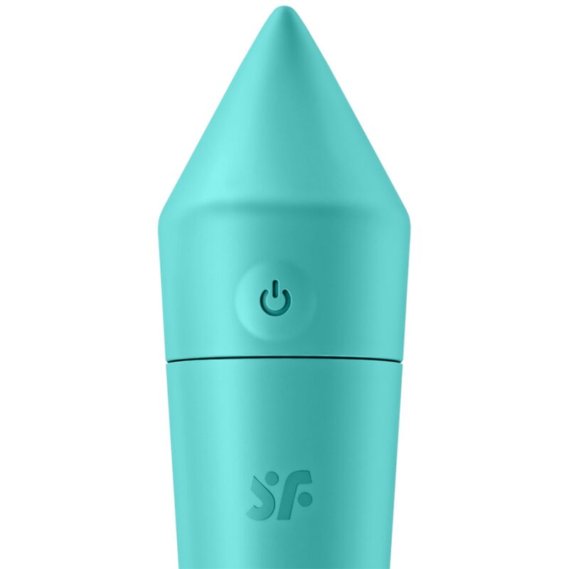SATISFYER - ULTRA POWER BULLET 8 Türkis