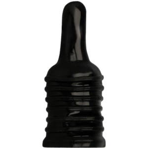 OHMAMA FETISH - Texturierter Analfingerhut aus Silikon
