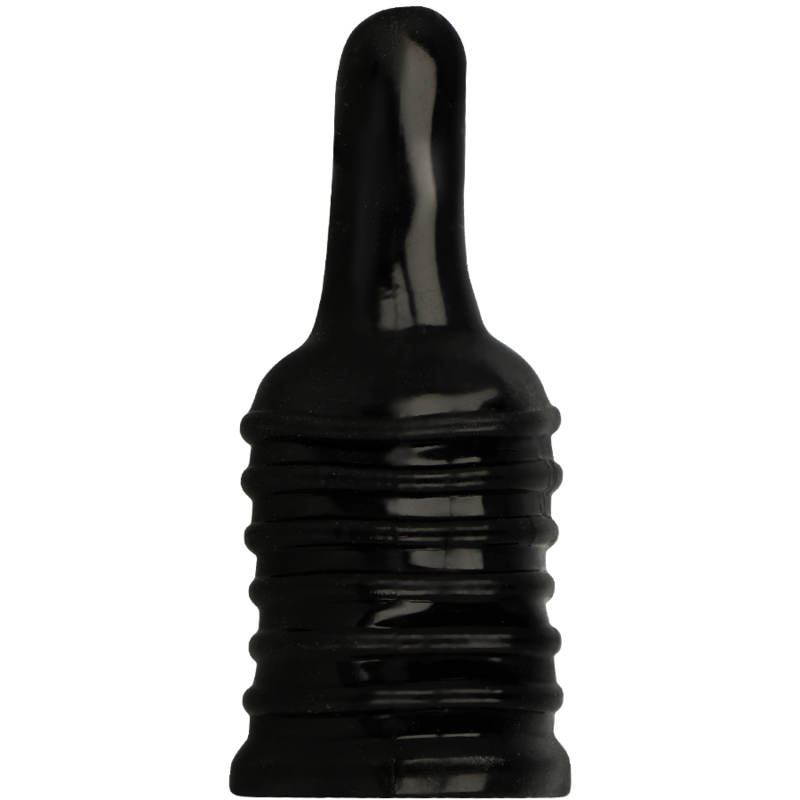 OHMAMA FETISH - Texturierter Analfingerhut aus Silikon