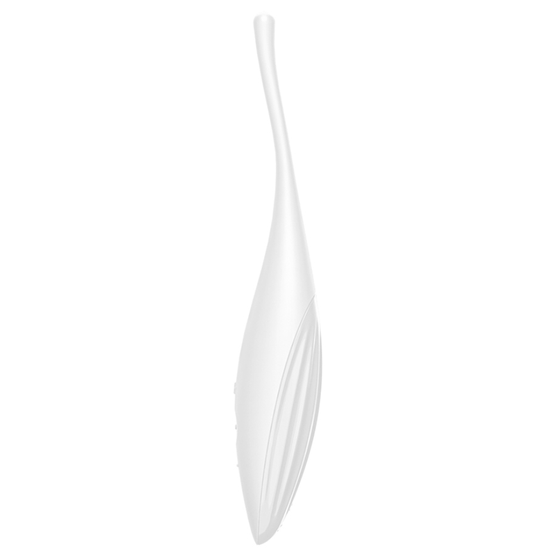 SATISFYER - TWIRLING JOY Klitorisstimulator Vibrator Weiß