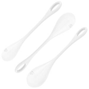SATISFYER - YONI POWER 1 TRAININGSSET Weiß