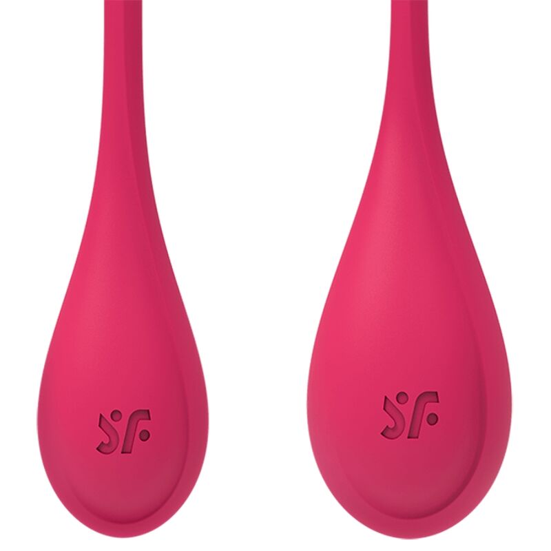 SATISFYER - YONI POWER 1 TRAININGSSET Rot