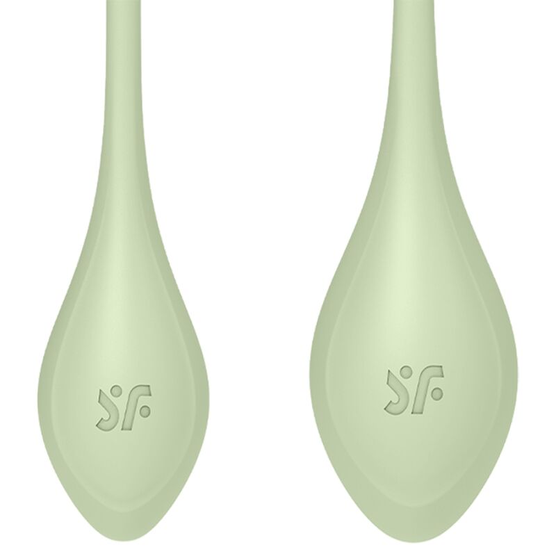 SATISFYER - YONI POWER 2 TRAININGSSET Grün