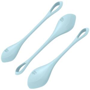 YONI POWER 2 TRAININGSSET Blau