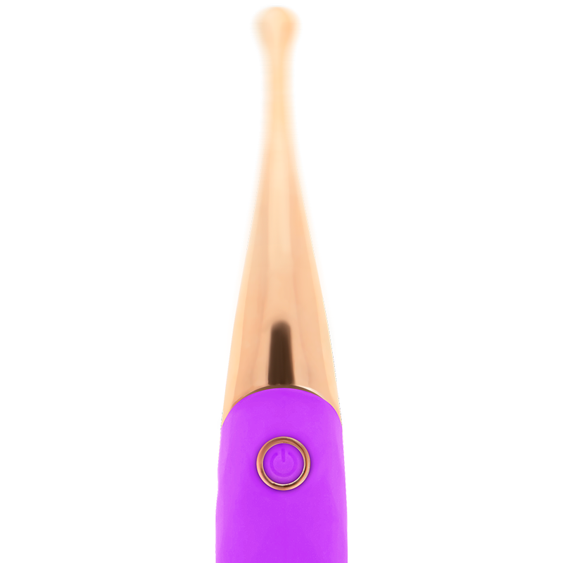 OHMAMA - Wiederaufladbarer Klitorisstimulator 36 Lila-Modi