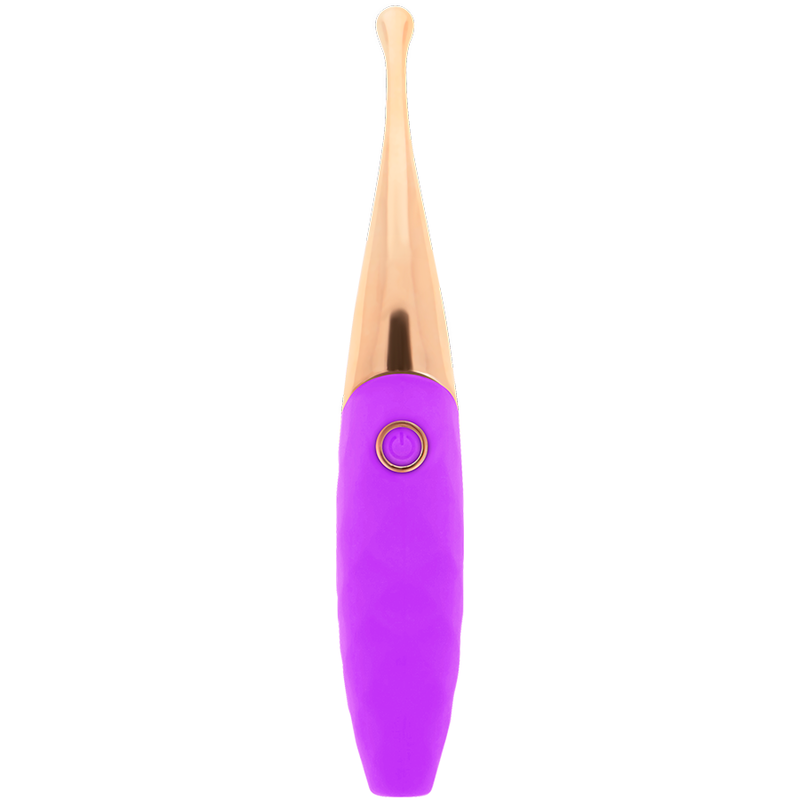 OHMAMA - Wiederaufladbarer Klitorisstimulator 36 Lila-Modi