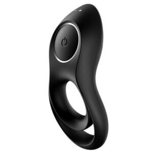 SATISFYER - legendärer Duoring Vibrator Schwarz
