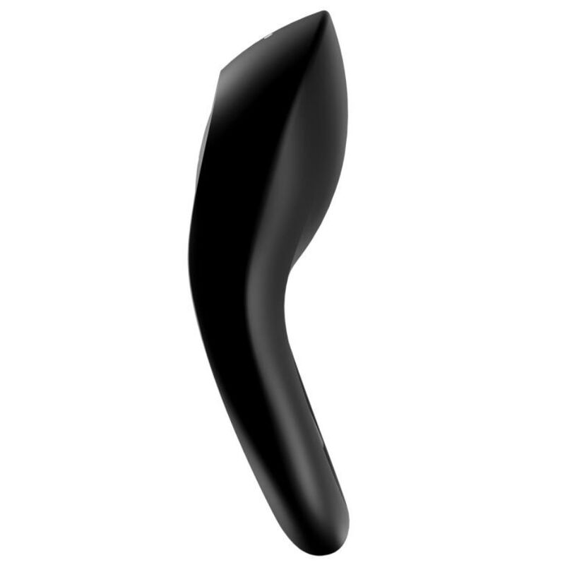 SATISFYER - legendärer Duoring Vibrator Schwarz