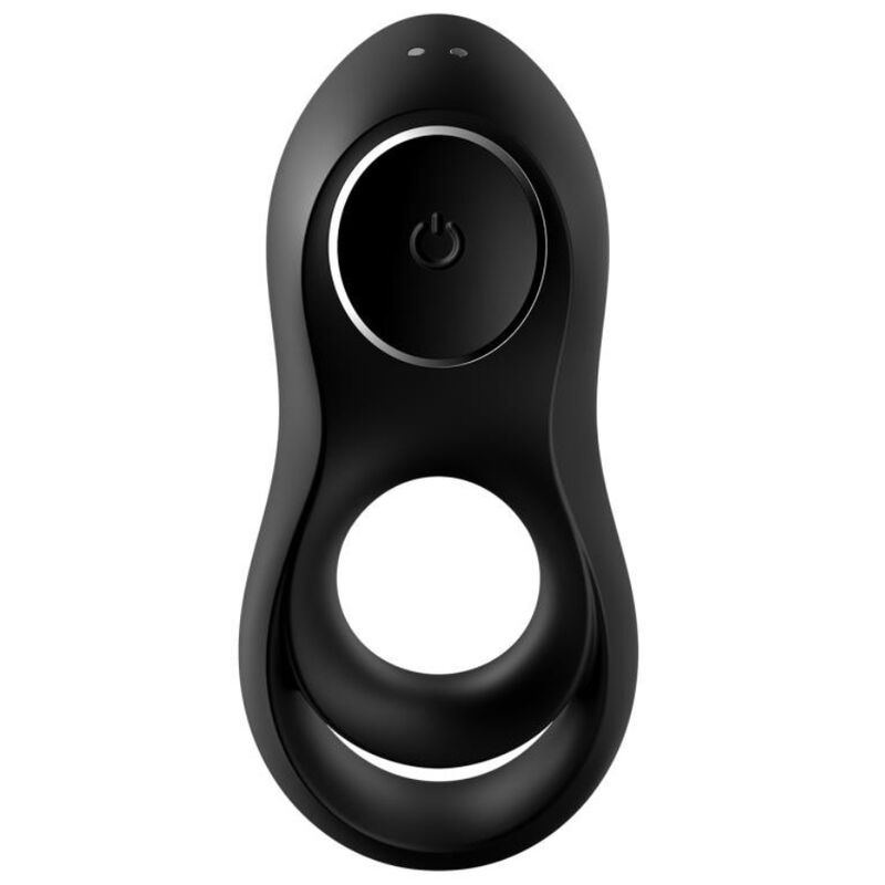SATISFYER - legendärer Duoring Vibrator Schwarz