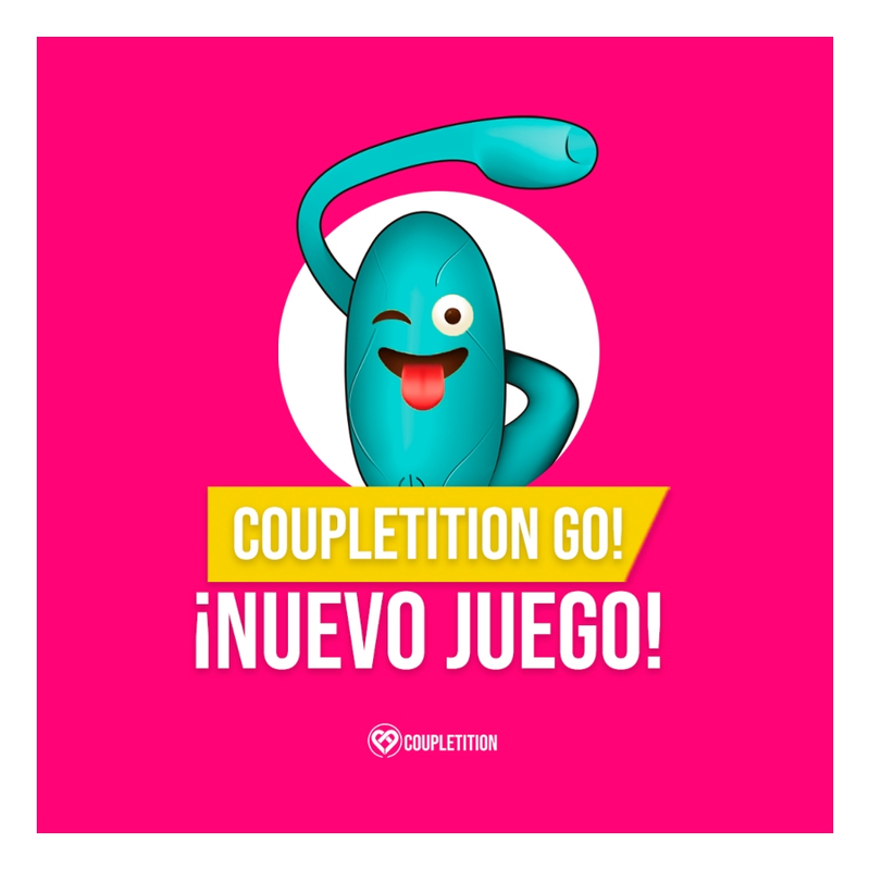 COUPLETITION GO! - Spiel für Paare
