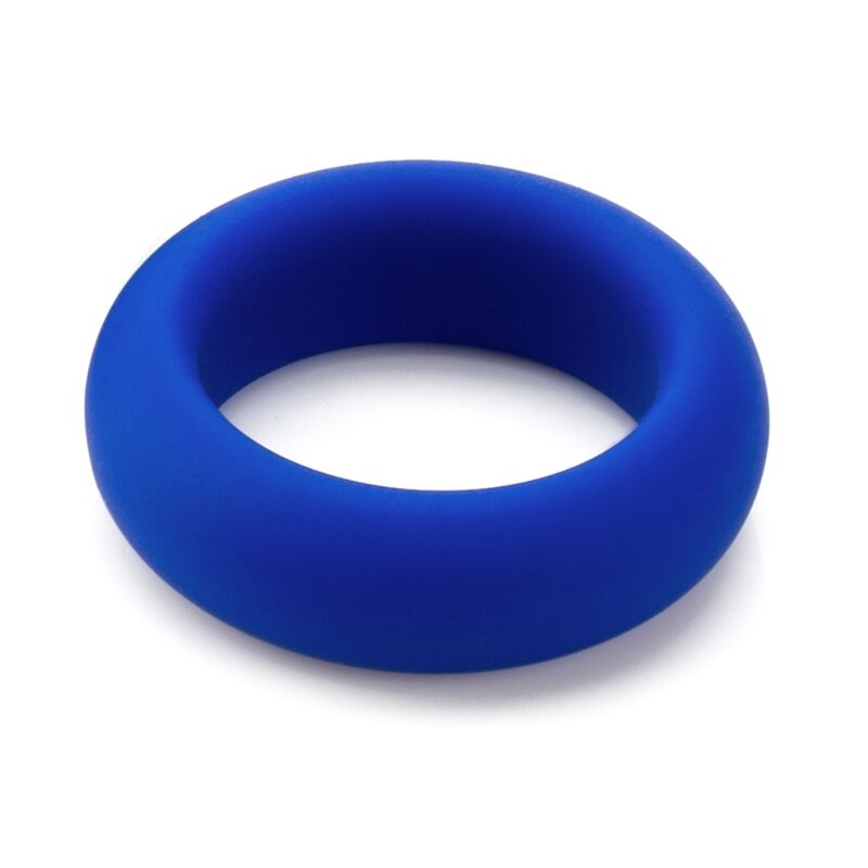 JE JOUE - BLAUER SILIKONRING - MINIMALE STRANGULIERUNG