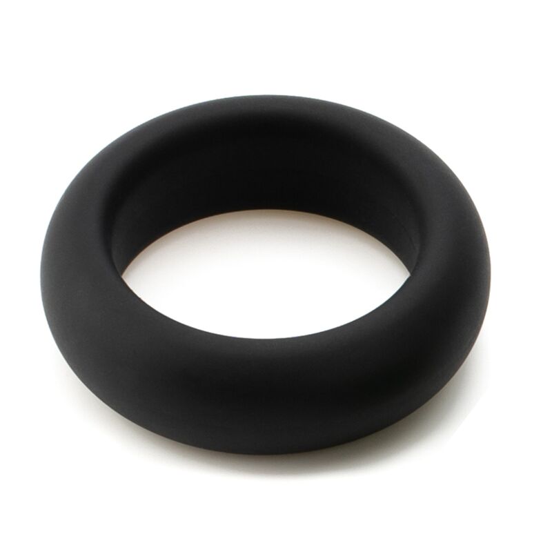JE JOUE - Maximaler Stretch-Penisring aus Silikon - Schwarz