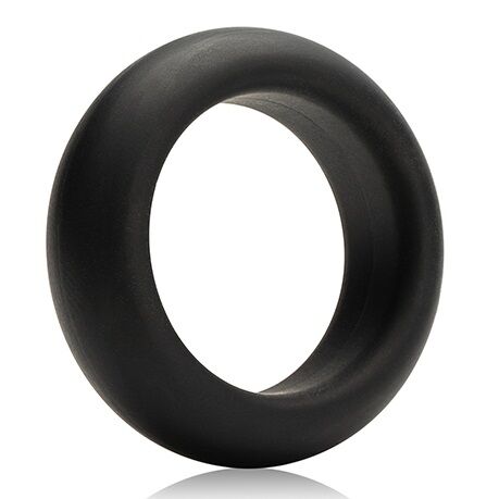 JE JOUE - Maximaler Stretch-Penisring aus Silikon - Schwarz