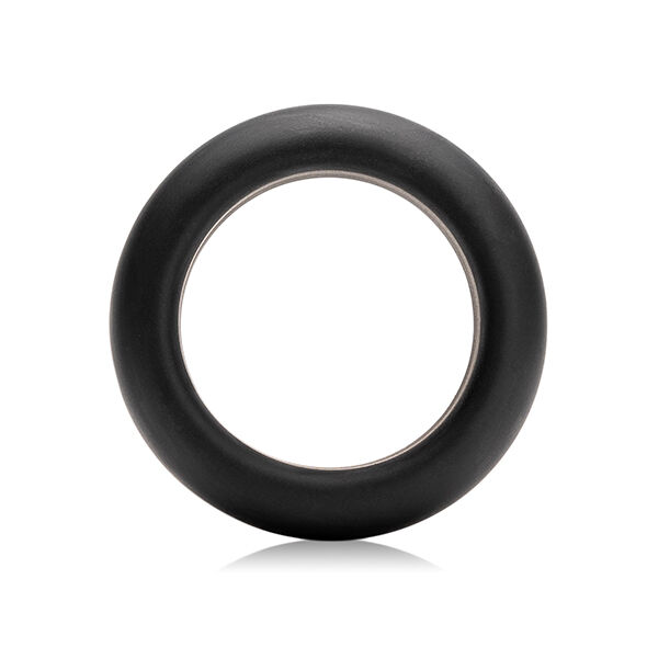 JE JOUE - Maximaler Stretch-Penisring aus Silikon - Schwarz