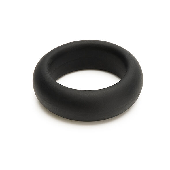 JE JOUE - Maximaler Stretch-Penisring aus Silikon - Schwarz