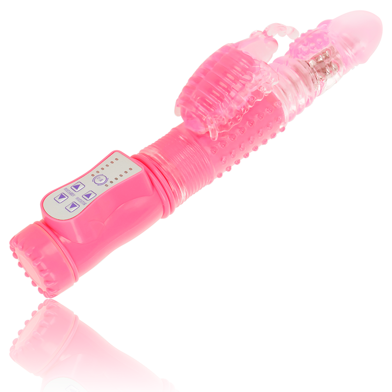 OHMAMA - Rotierender Vibrator mit Kaninchen