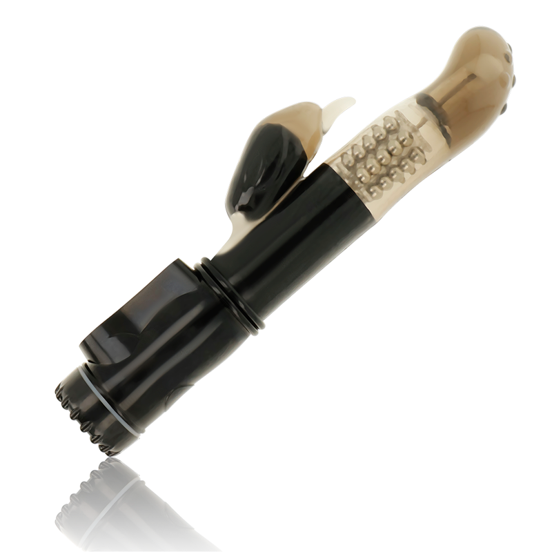 OHMAMA - Rotator-Vibrator mit Delfin-Klitorisstimulator
