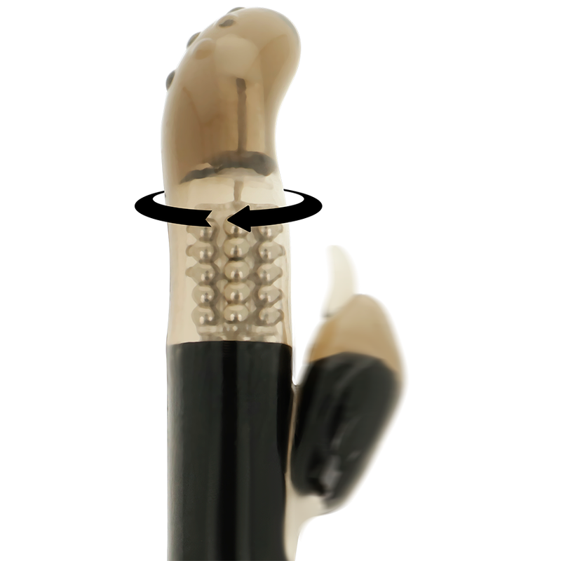 OHMAMA - Rotator-Vibrator mit Delfin-Klitorisstimulator