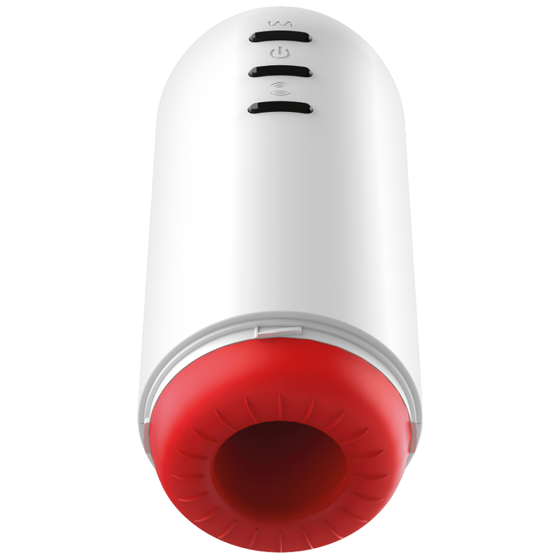 JAMYJOB - ROCKET MASTURBATOR mit sanfter Kompressionstechnik und Vibration