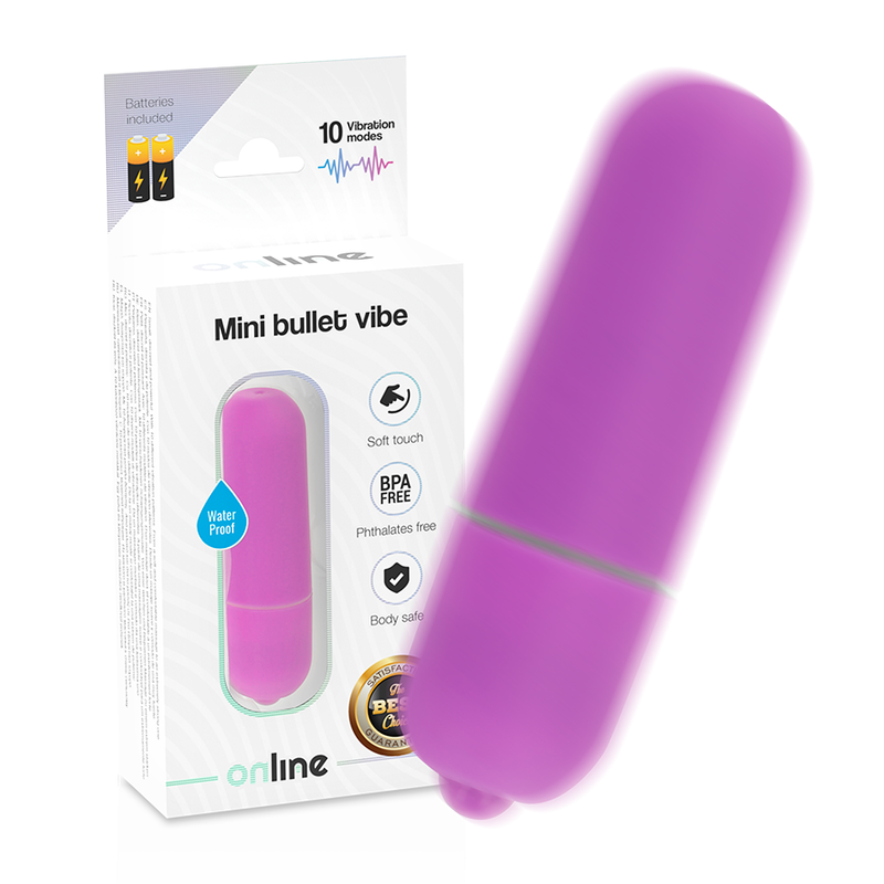 ONLINE - MINI LILA VIBRATIONS-EI