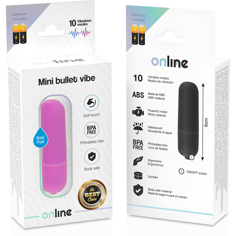 ONLINE - MINI LILA VIBRATIONS-EI