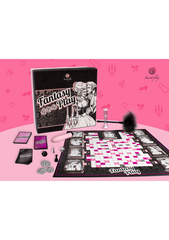 SECRETPLAY - FANTASY-BRETTSPIEL