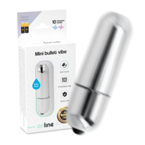 ONLINE - MINI SILBER VIBRATIONS-KUGEL