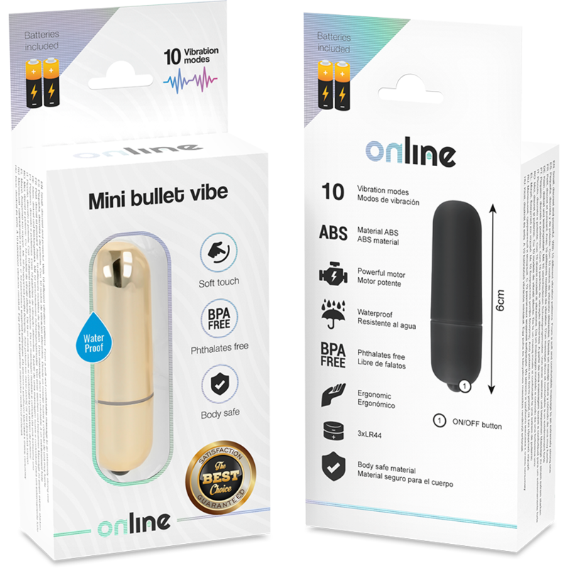 ONLINE - MINI GOLDENE VIBRATIONS-EI