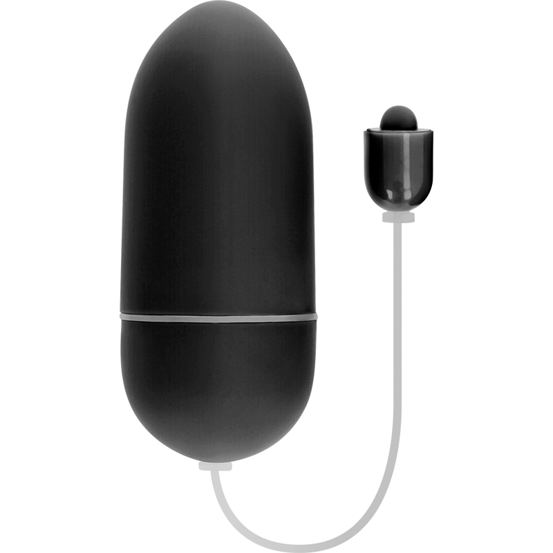 ONLINE - Schwarzes wasserdichtes Vibrations-Ei