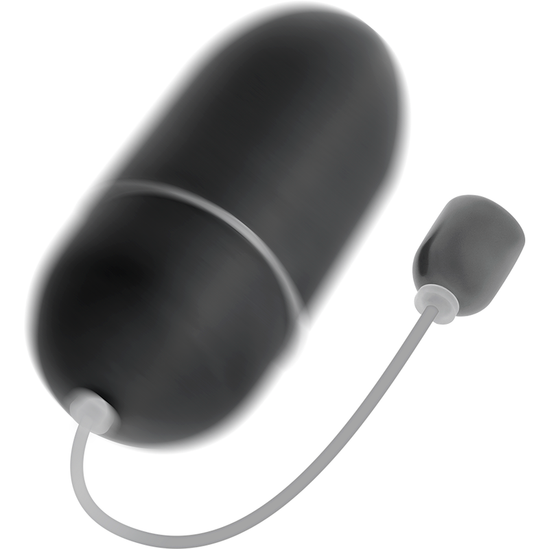 ONLINE - Schwarzes wasserdichtes Vibrations-Ei