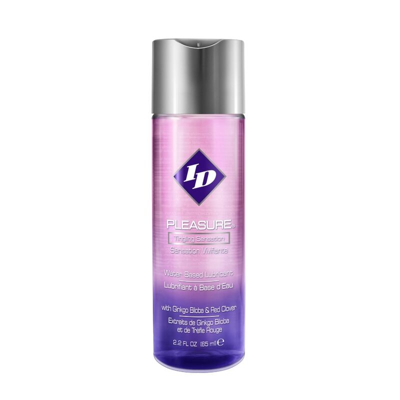 ID PLEASURE - Wasserbasiertes Vergnügungsgleitmittel 65 ml
